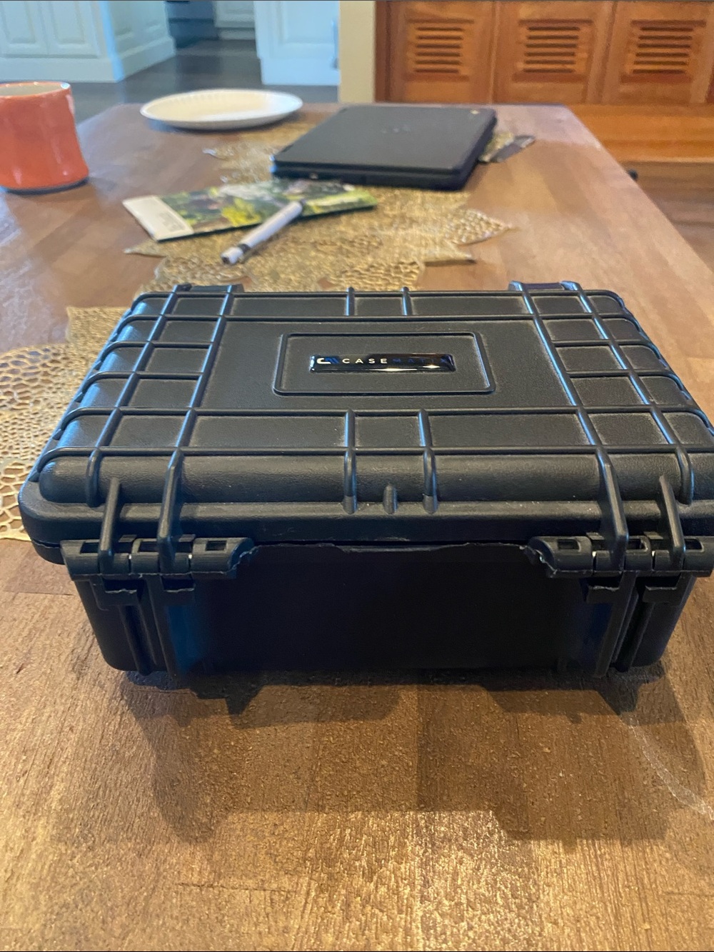 Casematix Graded Card Case Protective Case in Black - Picture 7 of 7